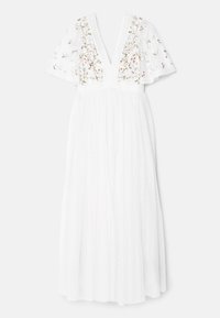GARLAND RIBBON BODICE ANKLE GOWN - Gallakjole - cream