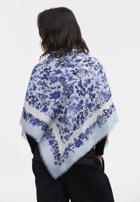 FABLE ENGLAND DITSY FOLK SQUARE - Halsdoek - blue hues