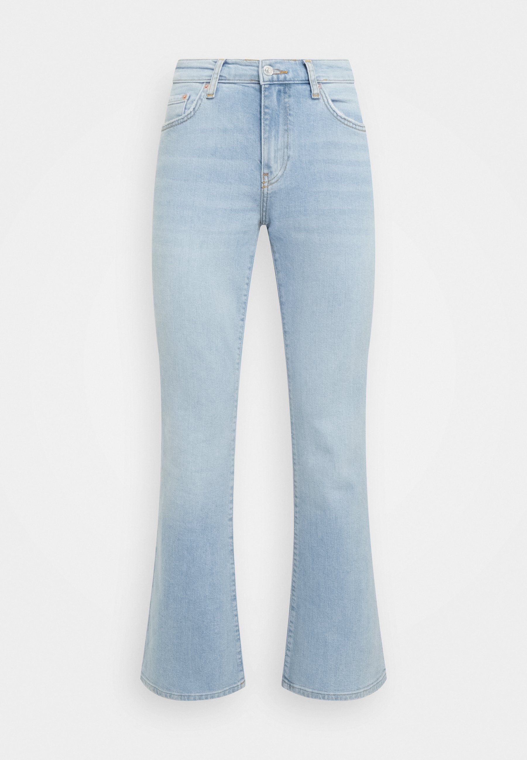 Blue Bootcut jeans