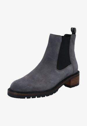JOSEPHINE - Classic ankle boots - cow suede grey
