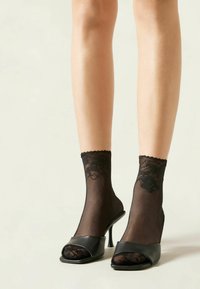 Calzedonia Ponožky - schwarz f  black lace