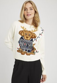 BZB DE NOËL - Pullover - offwhite