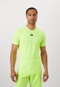adidas Performance - FREELIFT PRO  - Print T-shirt - lucid lemon Thumbnail Image 1