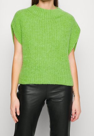 Strickpullover - green