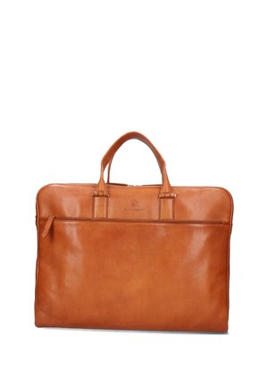PARIS PRATO HANDLE - Briefcase - braun