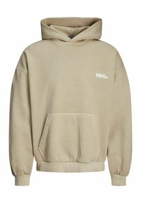 JORVERMONT HOOD - Felpa - humus