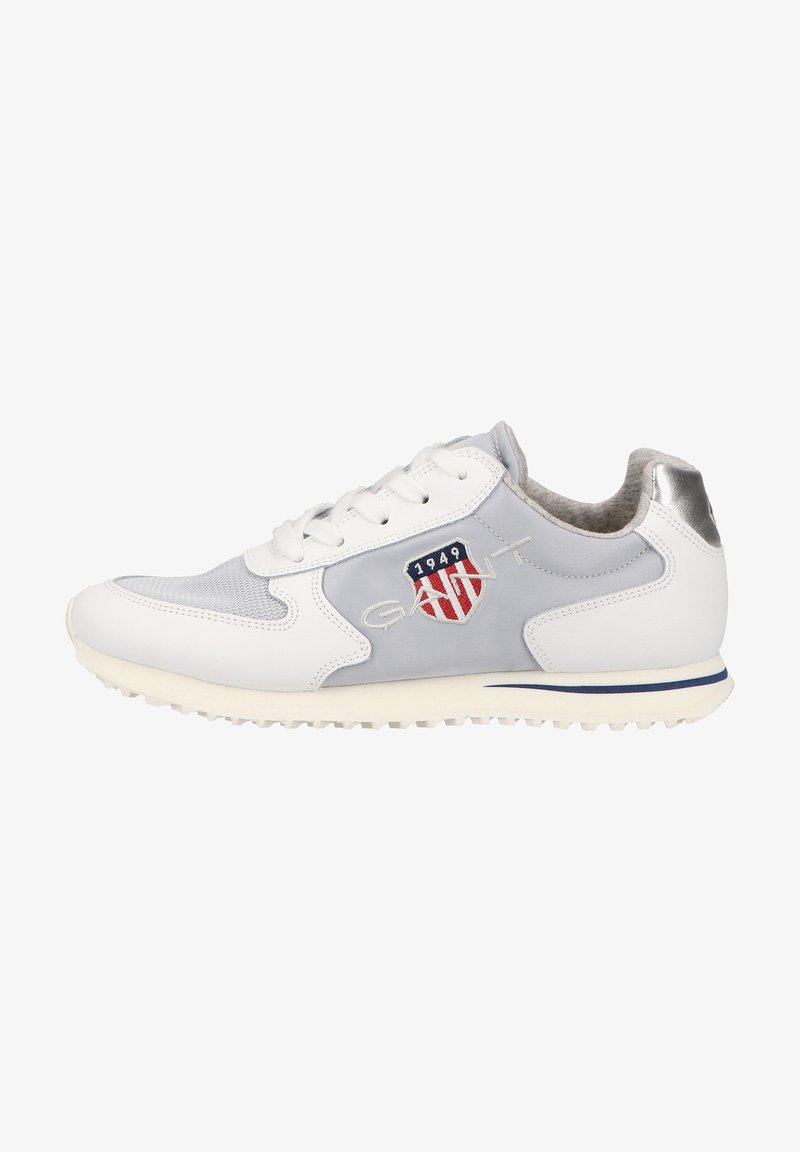 GANT - Trainers - light gray/white g, Enlarge