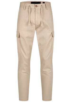INDICODE JEANS Cargohose - fog