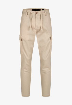 INDICODE JEANS Cargohose - fog