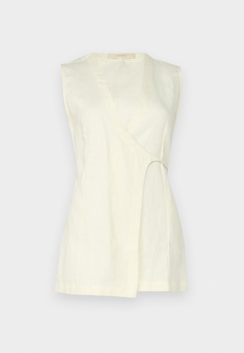 Faithfull the Brand Bodywarmer wit