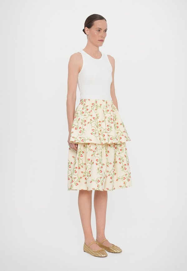 AYA SKIRT - A-line skirt - broderie anglaise3
