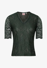 Unausgewählt, grün