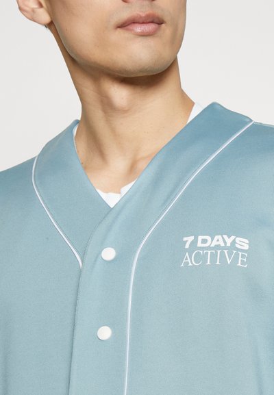 7 DAYS Active TECH BASEBALL UNISEX - Μπλουζάκι με στάμπα - tourmaline