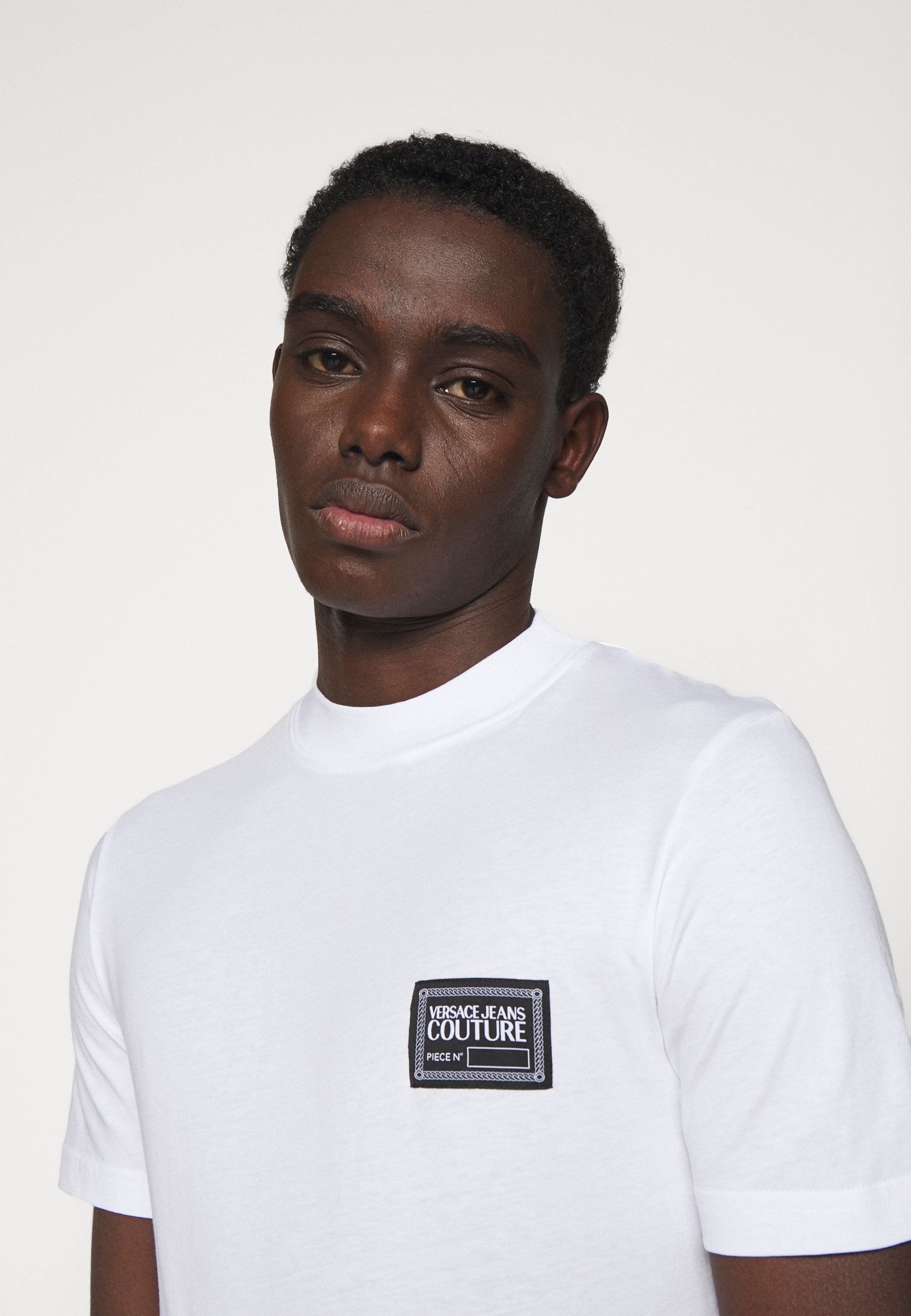 Versace Jeans Couture T-shirt con stampa - nero - Zalando.it