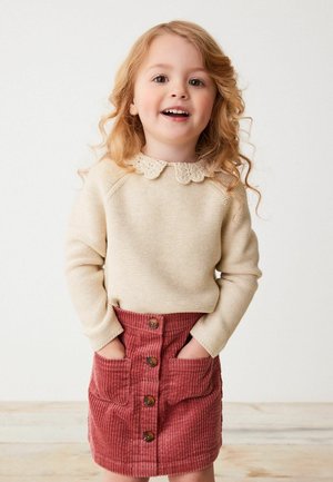 Jumper - oatmeal natural