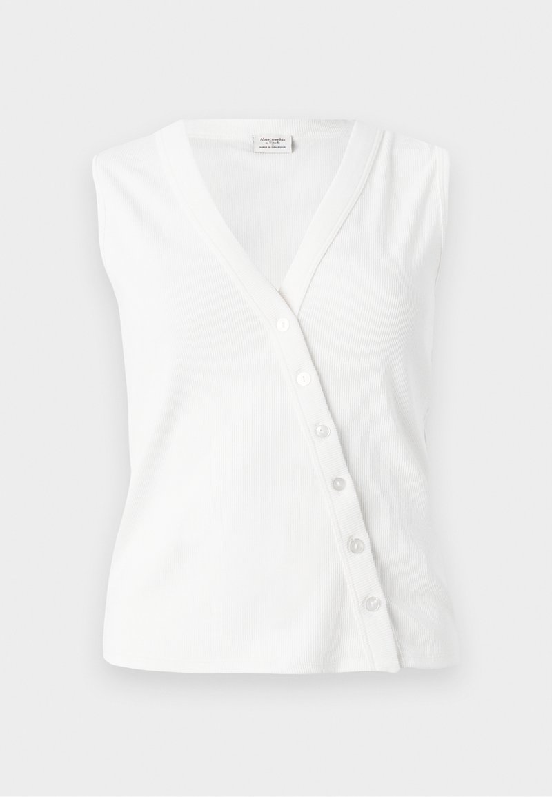 Abercrombie & Fitch Bodywarmer crème Abercrombie & Fitch Bodywarmer crème