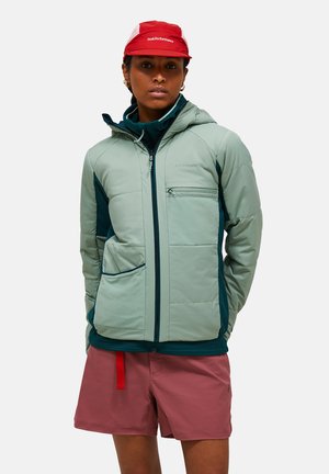 FREELIGHT REVERSIBLE HOOD - Outdoorjas - ponderosa pine
