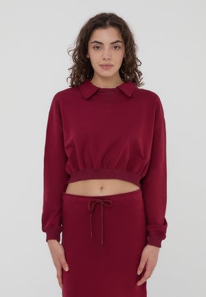 Terranova Felpa - bordeaux