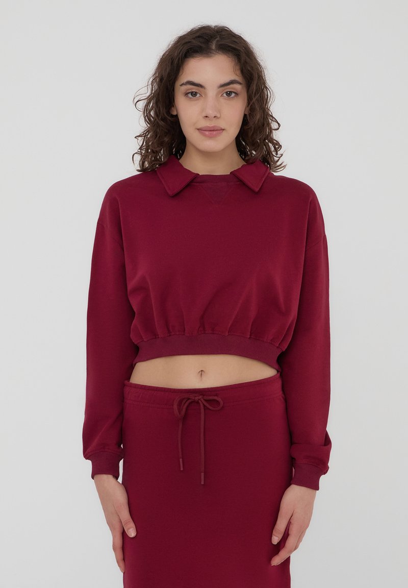 Terranova Felpa - bordeaux