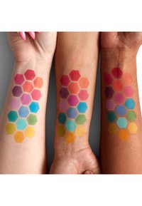 NYX Professional Makeup ULTIMATE SHADOW PALETTE - Palette fard à paupière - 4 brights