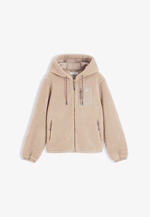 Tommy Hilfiger, HOOD JACKET - Veste polaire - beige