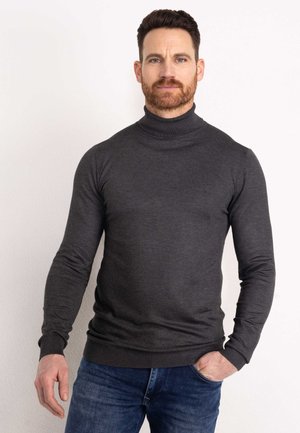 ESSENTIAL - Strickpullover - steal melee