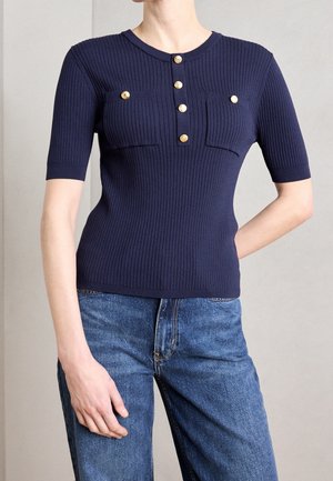 T-shirt imprimé - dark blue