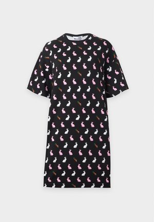 Love Moschino, BUNNY - Рокля-тениска - black