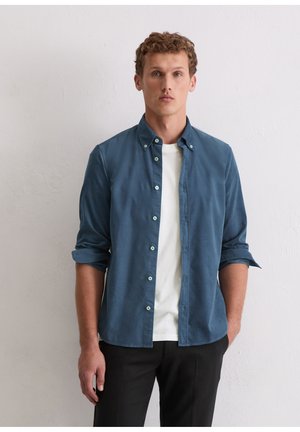 Overhemd - stormy blue