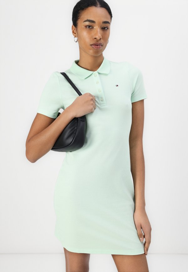 SLIM POLO DRESS - Jersey dress2