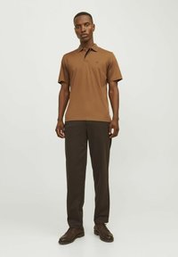 Jack & Jones PREMIUM JPRCCRODNEY - Poloshirts - nuthatch