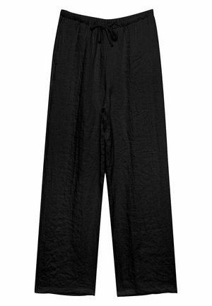 Stoffhose - black