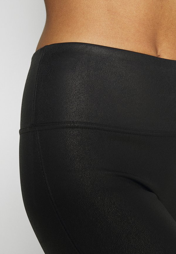 LEATHER LOOK LEGGING - Pyjama bottoms2