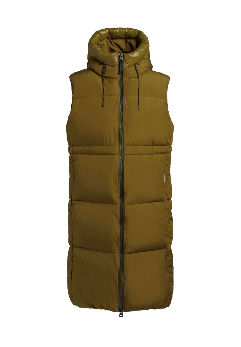 khujo Bodywarmer olijfgroen