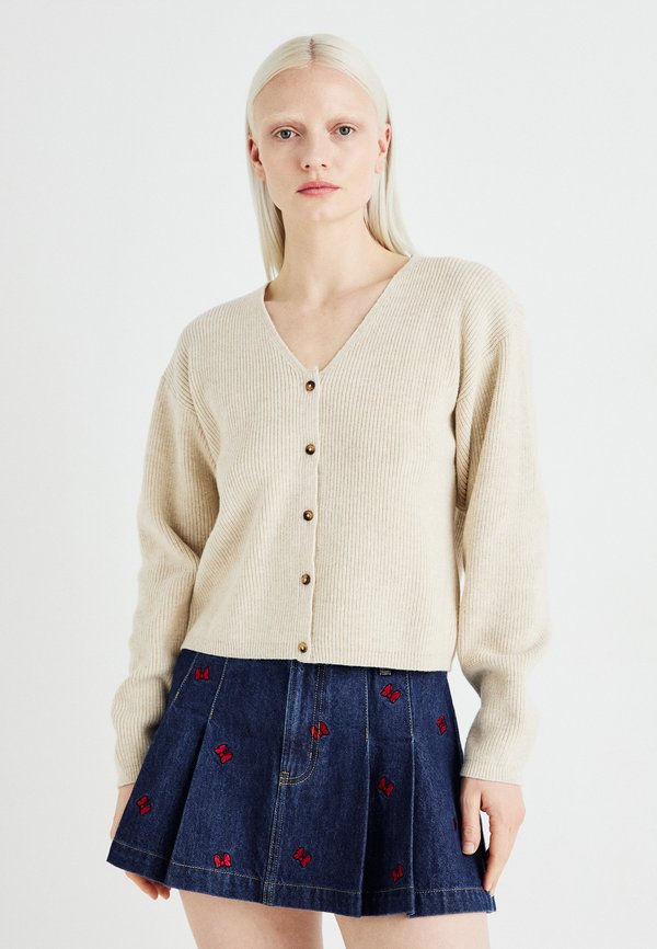KLAKA  - Cardigan - oatmeal melange