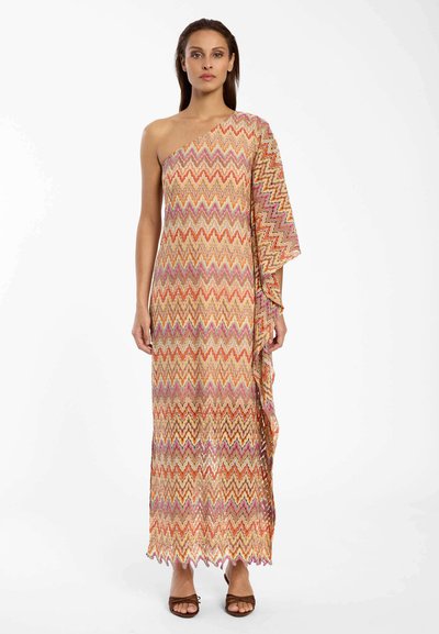 cult gaia hot pink dress Petal Pink Patrizia Dress