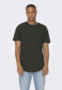 Only & Sons ONSMATT LIFE LONGY TEE  - T-shirts basic - rosin