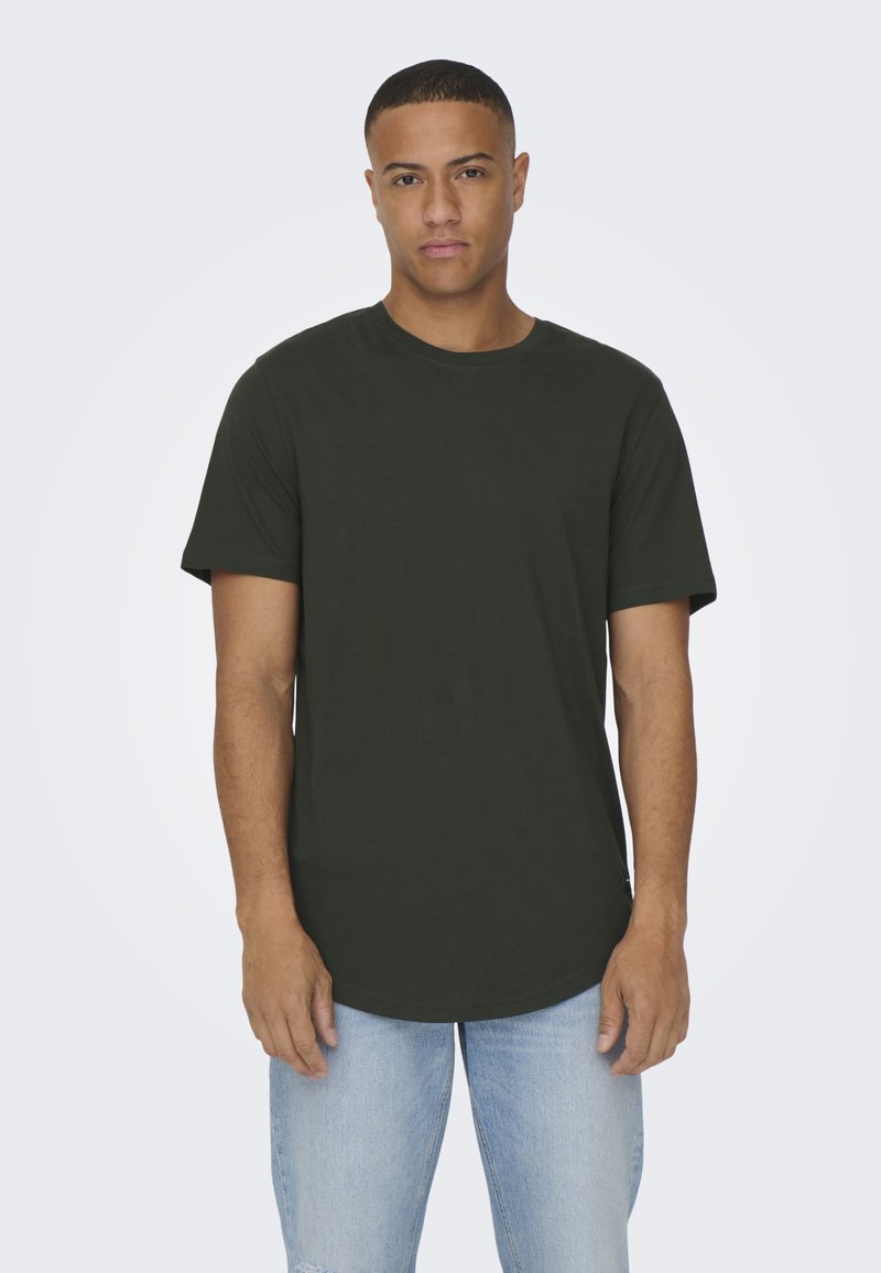 Only & Sons ONSMATT LIFE LONGY TEE  - T-shirts basic - rosin