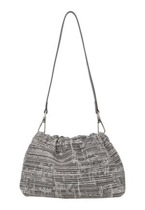 Handtasche - black white