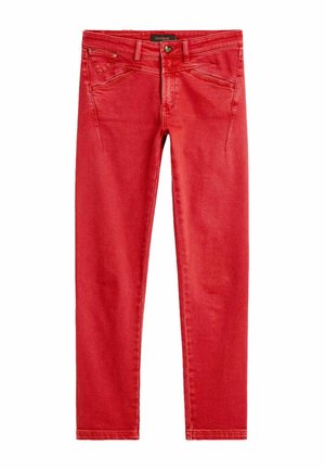 Desigual, SLIM JEANS - Jeans Skinny Fit - red
