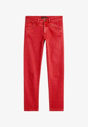 Desigual, SLIM JEANS - Jeans Skinny Fit - red