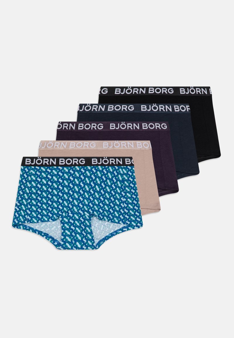 Björn Borg 5 PACK - Nadrág - black