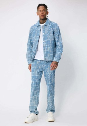 SET - Veste en jean - bleu ciel