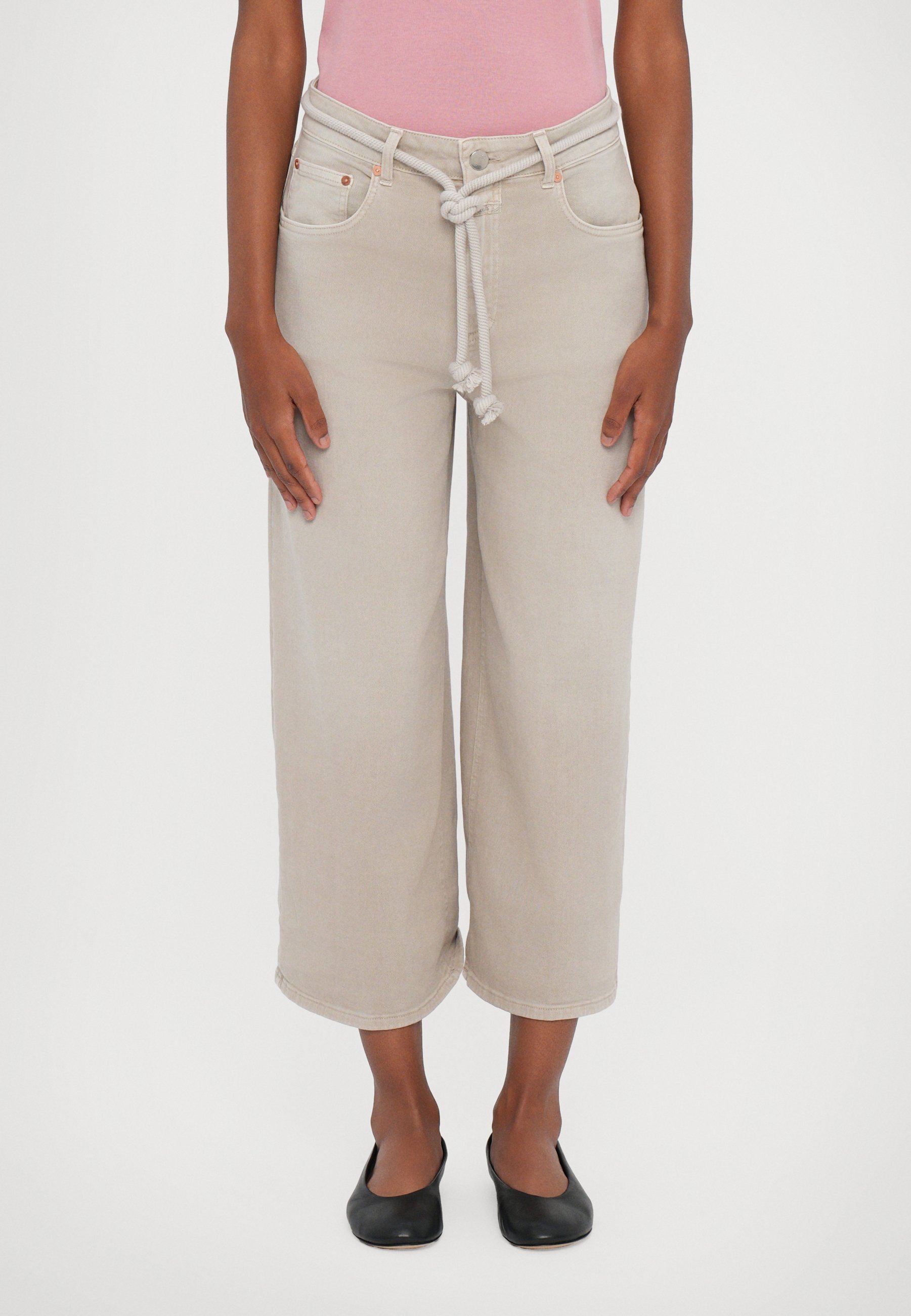CLOSED LYNA - Jeans Relaxed Fit - beige - Zalando