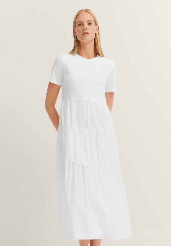 MIDI - Freizeitkleid - ecru