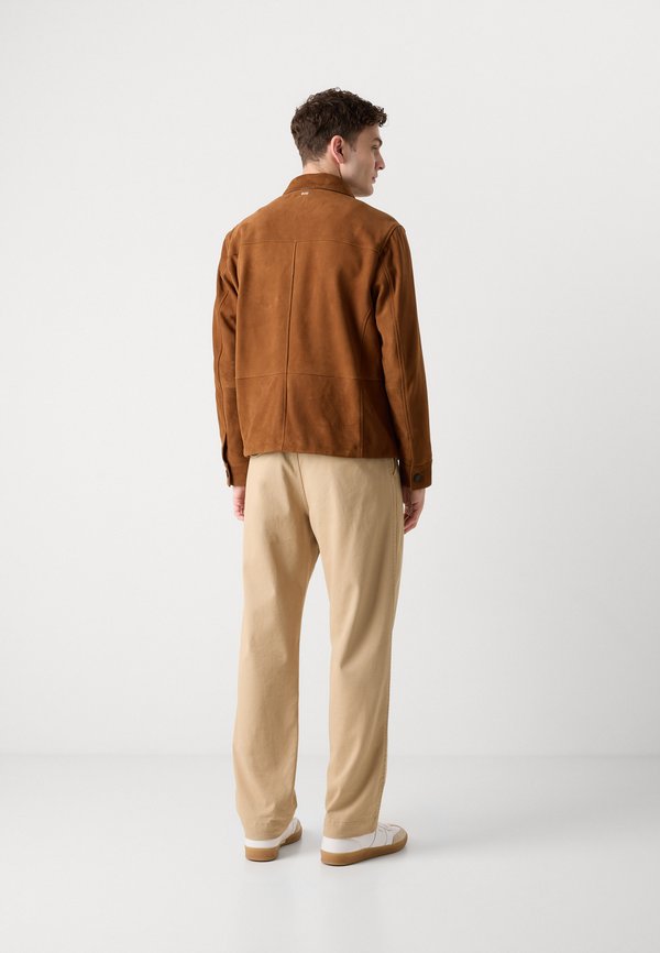 MARKUEDO - Leather jacket2