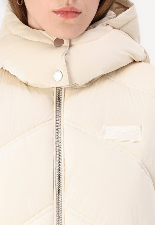 NEW NOEMI PUFFER  - Waistcoat - pearl oyster2