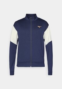 ATHLETICS TRACK JACKET - Jaka ar rāvējslēdzēju - baritone blue/mercury