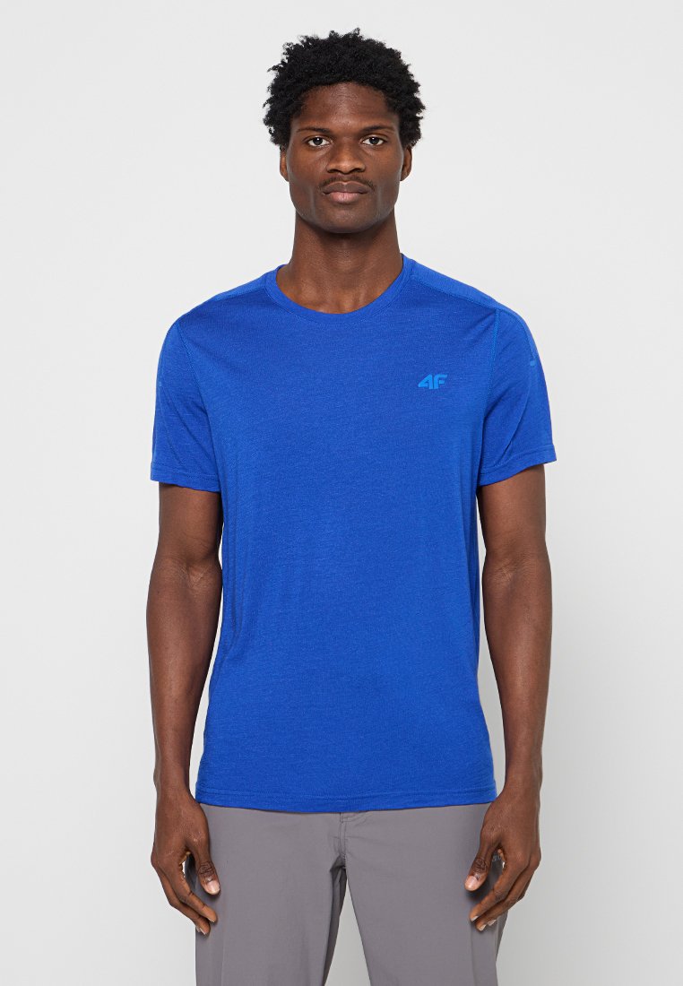 4F Sport T-shirt blauw