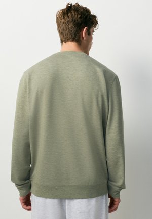 Next, REGULAR FIT - LIGHTWEIGHT SOFT TOUCH CREW NECK - Sweatshirt - sage green
